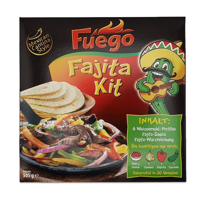 Fajita Kit